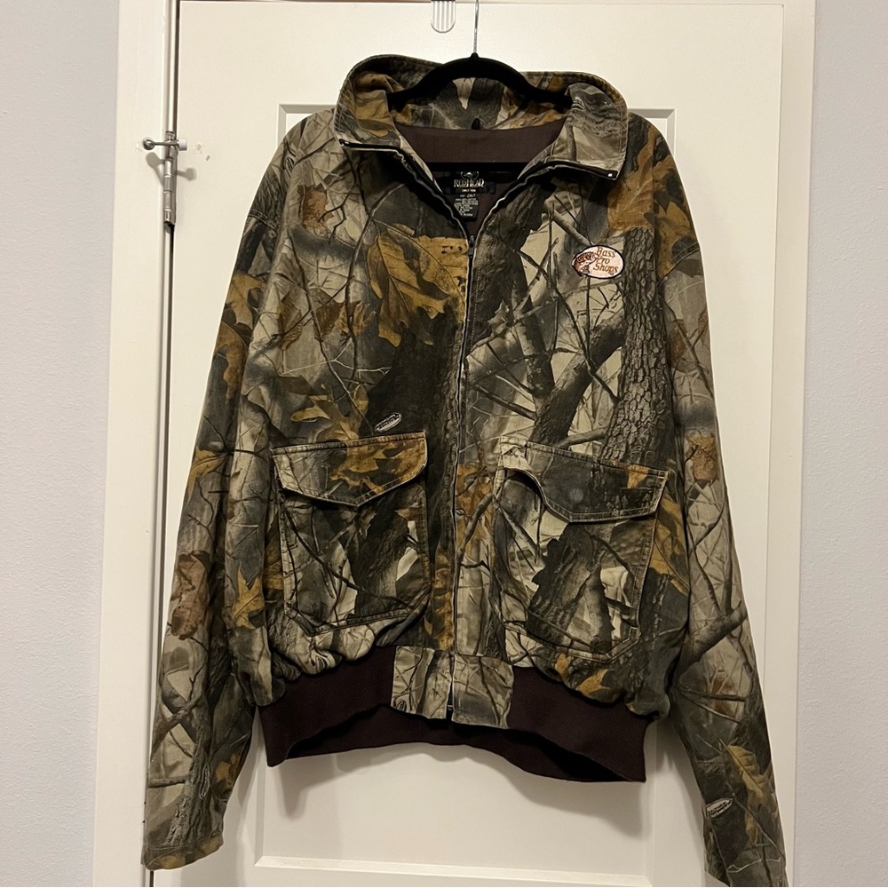 Camouflage Hooded Jacket